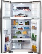 Холодильник Hitachi R-W722 PU1 INX фото 2 в Екатеринбурге