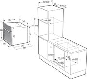Духовой шкаф Gorenje BO6735CLB фото 4 в Екатеринбурге