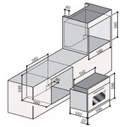 Духовой шкаф Ilve 600CPY-Ant/C фото 3 в Екатеринбурге