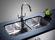 Мойка Бланко Supra 400-U клапан-автомат нержавеющая сталь фото 2 в Екатеринбурге Мойка Blanco Supra 400-U клапан-автомат нержавеющая сталь фото 2 в Екатеринбурге