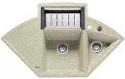 Мойка Blanco Axia II 9E песочный Мойка Blanco Axia II 9E песочный