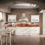Вытяжка Faber WEST 90 корпус венецианская штукатурка фото 2 в Екатеринбурге
