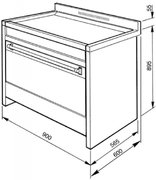 Варочный центр Smeg CS18A-6 фото 2 в Екатеринбурге