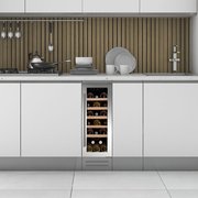 Винный шкаф Dunavox DAUF-19.58SS фото 3 в Екатеринбурге