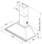 Вытяжка Smeg KTR110X фото 2 в Екатеринбурге