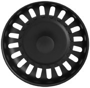 Металлическая горловина с ситечком для вставки Bone Crusher LB9143+LB9138 черный фото 3 в Екатеринбурге