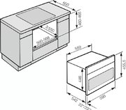 Духовой шкаф Miele H6200B EDST/CLST сталь CleanSteel фото 4 в Екатеринбурге