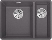 Мойка Бланко SUBLINE 340/160-F отводная арматура InFino® темная скала фото в Екатеринбурге Мойка Blanco SUBLINE 340/160-F отводная арматура InFino® темная скала фото в Екатеринбурге
