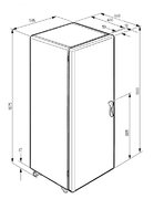 Холодильник Smeg FPD34PS-1 фото 2 в Екатеринбурге