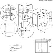 Духовой шкаф Electrolux OKA9S31WZ фото 3 в Екатеринбурге