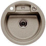 Мойка Бланко Rondo Pro серый беж фото в Екатеринбурге Мойка Blanco Rondo Pro серый беж фото в Екатеринбурге