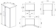 Холодильник Smeg SBS8004P фото 2 в Екатеринбурге