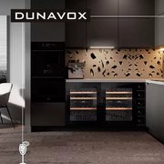 Винный шкаф Dunavox DAVG-32.80DOP.TO фото 3 в Екатеринбурге