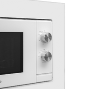 Встраиваемая микроволновая печь Maunfeld JBMO725WH01 фото 3 в Екатеринбурге