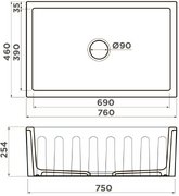 Мойка Omoikiri MIKURA 76-LEMON фото 2 в Екатеринбурге