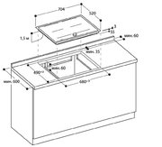 Индукционная варочная панель Gaggenau CI272111 фото 2 в Екатеринбурге