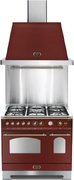 Вытяжка Lofra DOLCEVITA 90 RED BURGUNDY & BRONZE фото 4 в Екатеринбурге