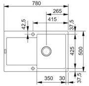Мойка Franke MRG 611 миндаль фото 2 в Екатеринбурге