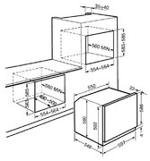 Духовой шкаф Smeg SFP120-1 фото 2 в Екатеринбурге