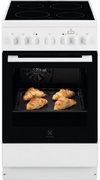 Электрическая плита Electrolux RKR560100W фото в Екатеринбурге
