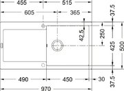 Мойка Franke MRG 611-97 белый фото 3 в Екатеринбурге