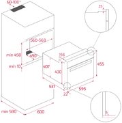Духовой шкаф Teka HLC 844 C WHITE-SS фото 2 в Екатеринбурге