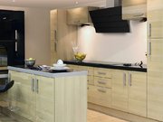 Вытяжка Maunfeld CASCADA QUART 90 BLACK фото 2 в Екатеринбурге