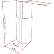 Вытяжка Teka CC-40 STAINLESS STEEL фото 2 в Екатеринбурге