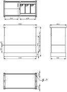 Вытяжка Falmec Spazio 130 Island black matt фото 3 в Екатеринбурге