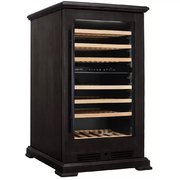 Винный шкаф Meyvel MV77PRO-KBT2 (Тёмный шоколад) фото 3 в Екатеринбурге