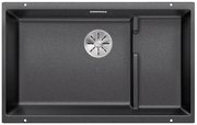 Мойка Бланко SUBLINE 700-U Level SILGRANIT отводная арматура InFino® антрацит фото в Екатеринбурге Мойка Blanco SUBLINE 700-U Level SILGRANIT отводная арматура InFino® антрацит фото в Екатеринбурге