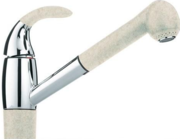 Смеситель Franke 800 хром/белый