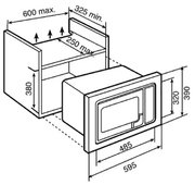 Микроволновая печь Kaiser EM 2000 фото 4 в Екатеринбурге