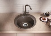 Мойка Бланко RIONA черный «лава» фото 3 в Екатеринбурге Мойка Blanco RIONA черный «лава» фото 3 в Екатеринбурге