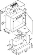 Вытяжка Miele DA 3460 фото 2 в Екатеринбурге