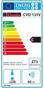 Винный шкаф La Sommeliere CVD131V фото 4 в Екатеринбурге
