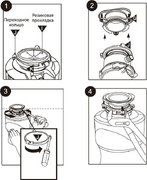 Измельчитель пищевых отходов Haier HDM-1375B фото 4 в Екатеринбурге