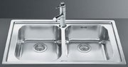 Мойка Smeg LE862-2 фото в Екатеринбурге