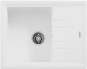 Мойка Тека Stone 45 S-TG 1B 1D white фото в Екатеринбурге Мойка Teka Stone 45 S-TG 1B 1D white фото в Екатеринбурге