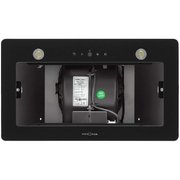 Встраиваемая вытяжка KRONA SVEN 600 black SGC RL фото 4 в Екатеринбурге