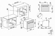 Духовой шкаф Smeg SF750PS фото 2 в Екатеринбурге