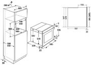 Духовой шкаф с паром Kuppersbusch BD 6340.0 S3 Silver Chrome фото 4 в Екатеринбурге
