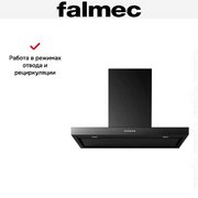 Вытяжка Falmec PLANE BLACK 90 PLUS фото 3 в Екатеринбурге