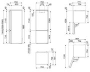 Холодильник Smeg FA8005LAO фото 4 в Екатеринбурге