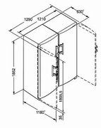 Холодильник Liebherr SBS 7253 Premium NoFrost фото 4 в Екатеринбурге