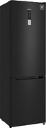 Отдельностоящий холодильник с инвертором Weissgauff WRK 2000 Full NoFrost Inverter Black фото 4 в Екатеринбурге