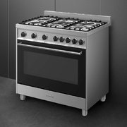 Варочный центр Smeg B901GMXI9 фото 4 в Екатеринбурге