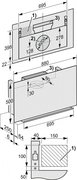 Вытяжка Miele DA 9091 W OBSW фото 3 в Екатеринбурге