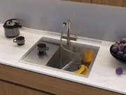 Мойка Omoikiri Akisame 65 GM R крыло слева фото 3 в Екатеринбурге