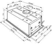 Вытяжка Smeg KSEG73X-1 фото 3 в Екатеринбурге